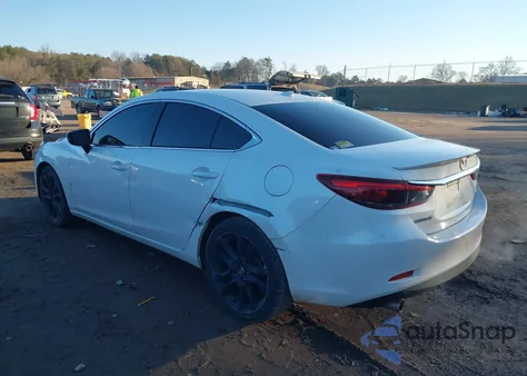 2016 Mazda Mazda6 I Grand Touring z USA, uszkodzony, nr VIN JM1GJ1W51G1485774